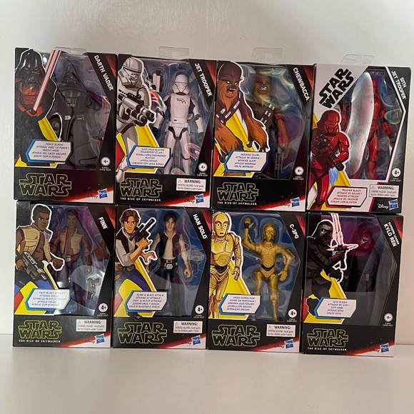 Star Wars Figures Bundle (OBO) - Picture 4 of 4